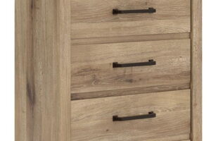 Brozmont - Five Drawer Chest - Tan