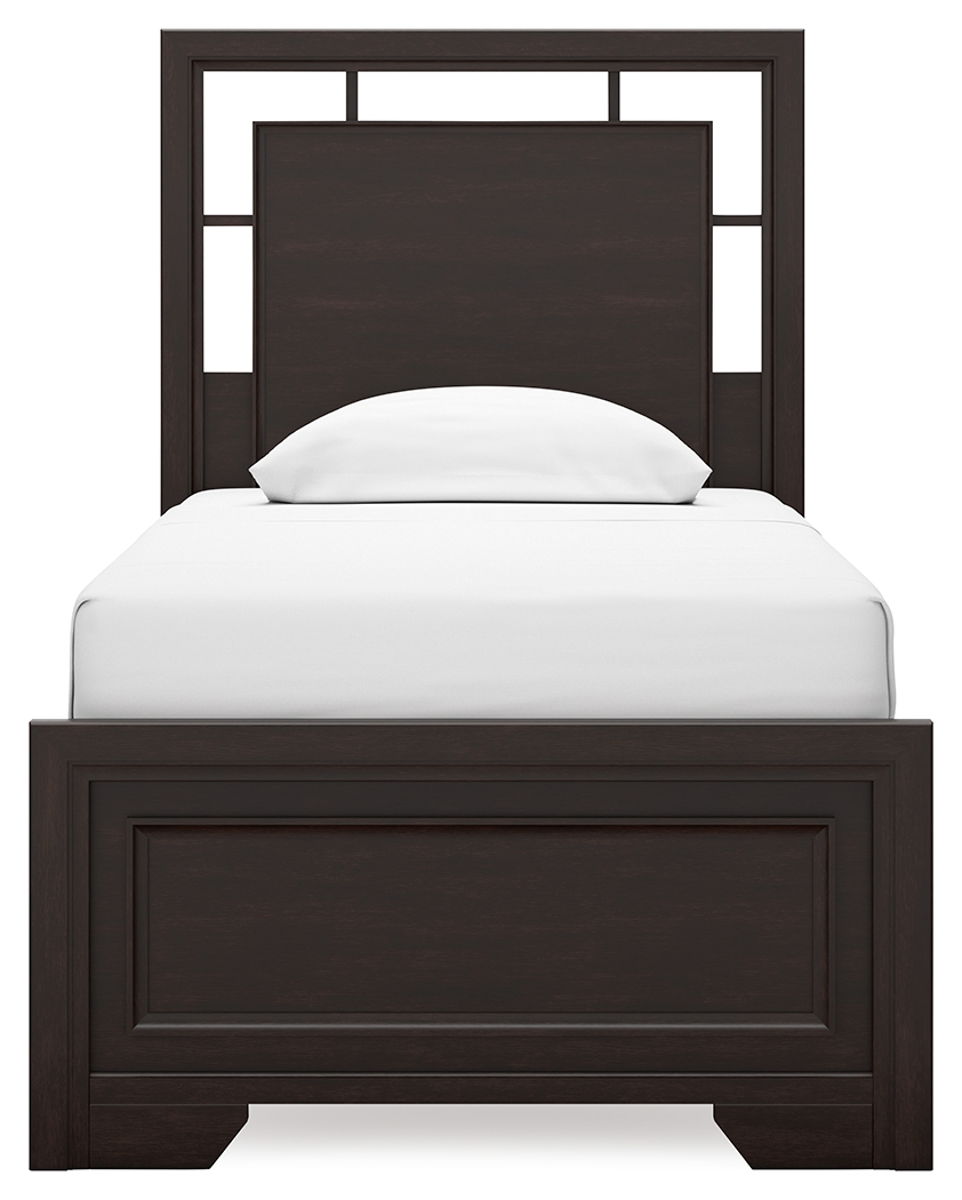 Covetown - Panel Bed - Image 5