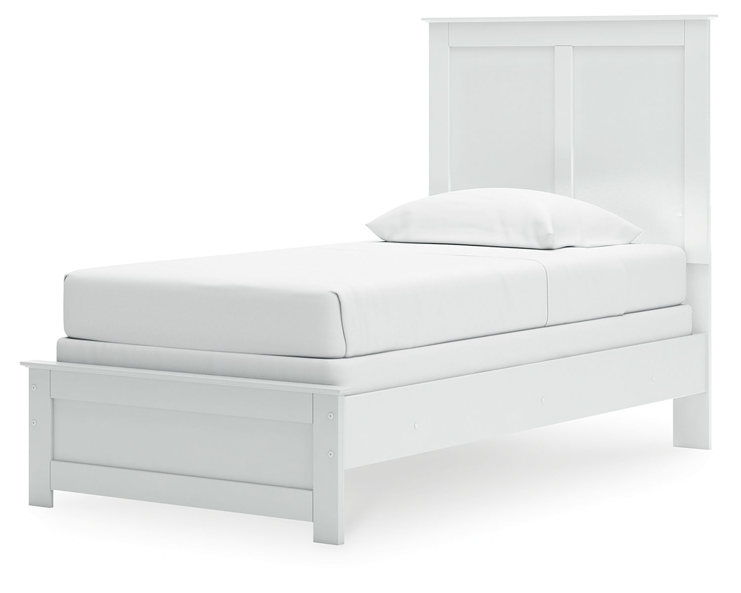Bostwick Shoals - Panel Bed With Framed Footboard - Image 4