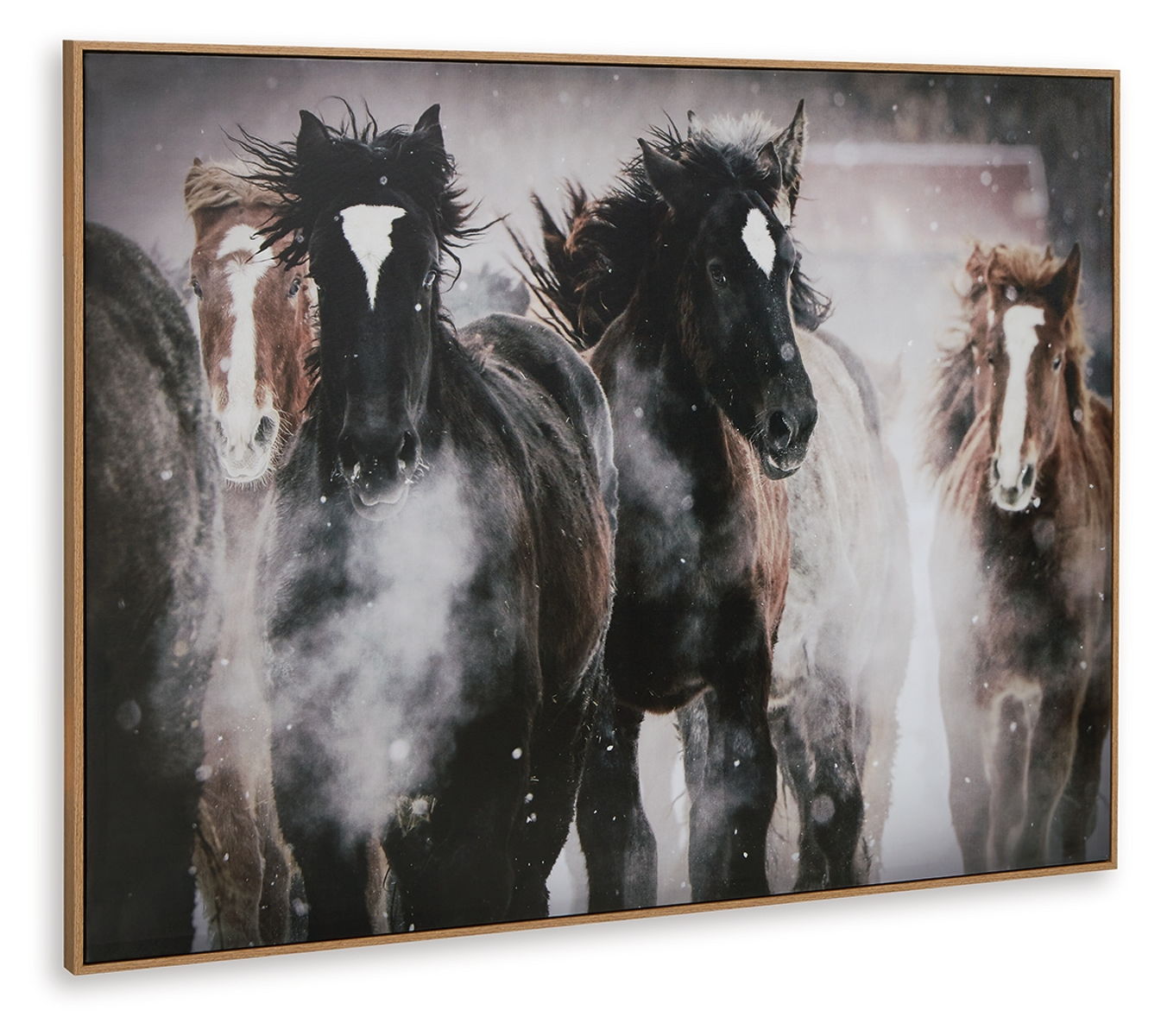 Chaseburn - Wall Art - Brown / Black / White - Image 2