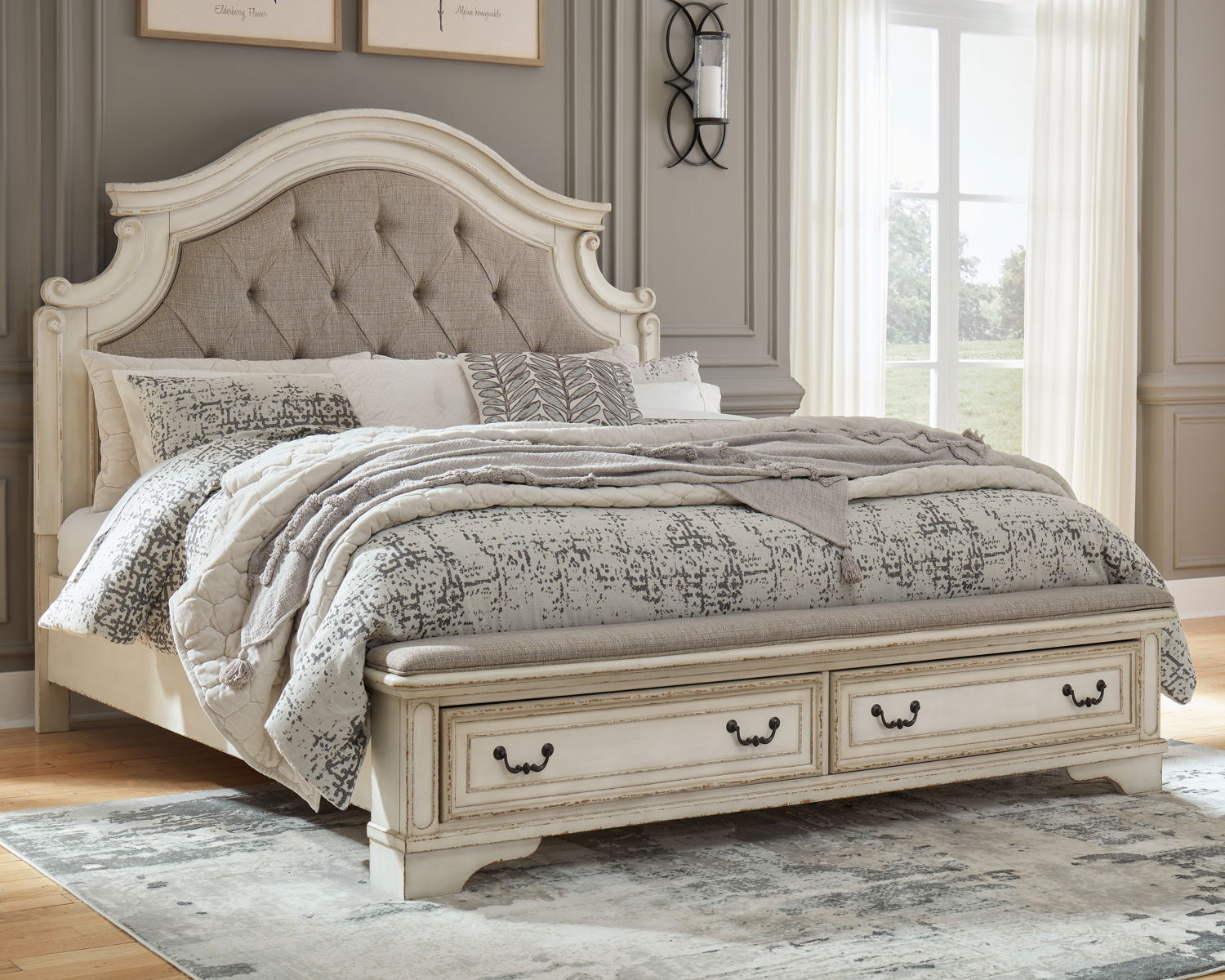 Realyn - Storage Bed - Image 7