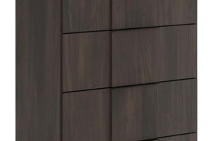 Shaehartin - Five Drawer Chest - Dark Brown