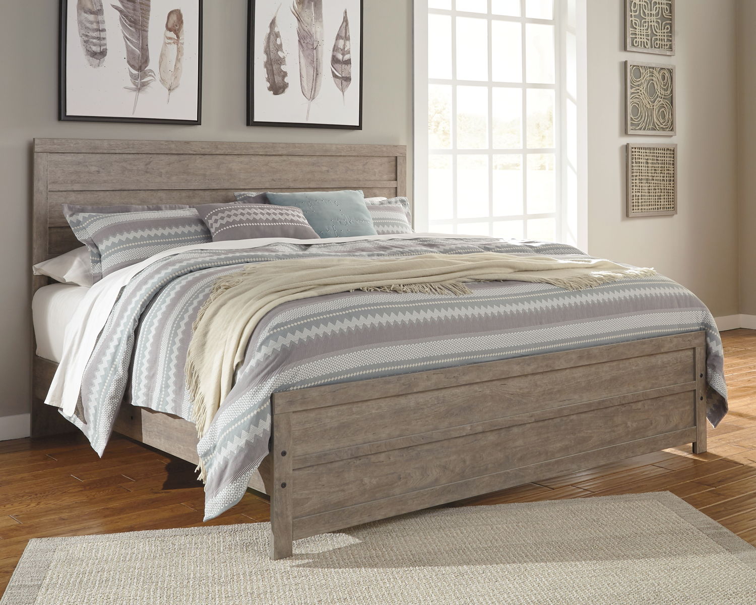 Culverbach - Panel Bed - Image 4