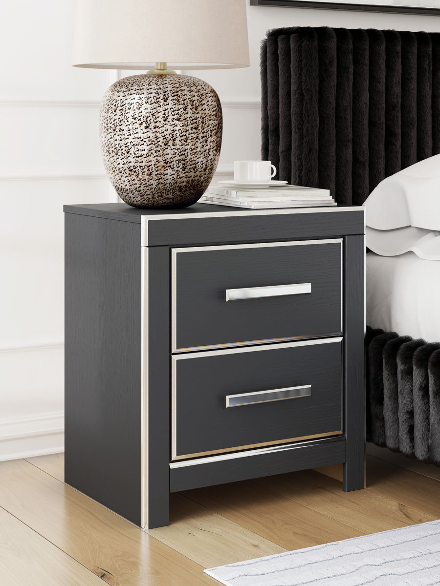 Zuraleus - Two Drawer Night Stand - Image 2