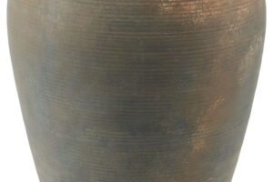 Brickmen - Vase - 15" - Antique Gray