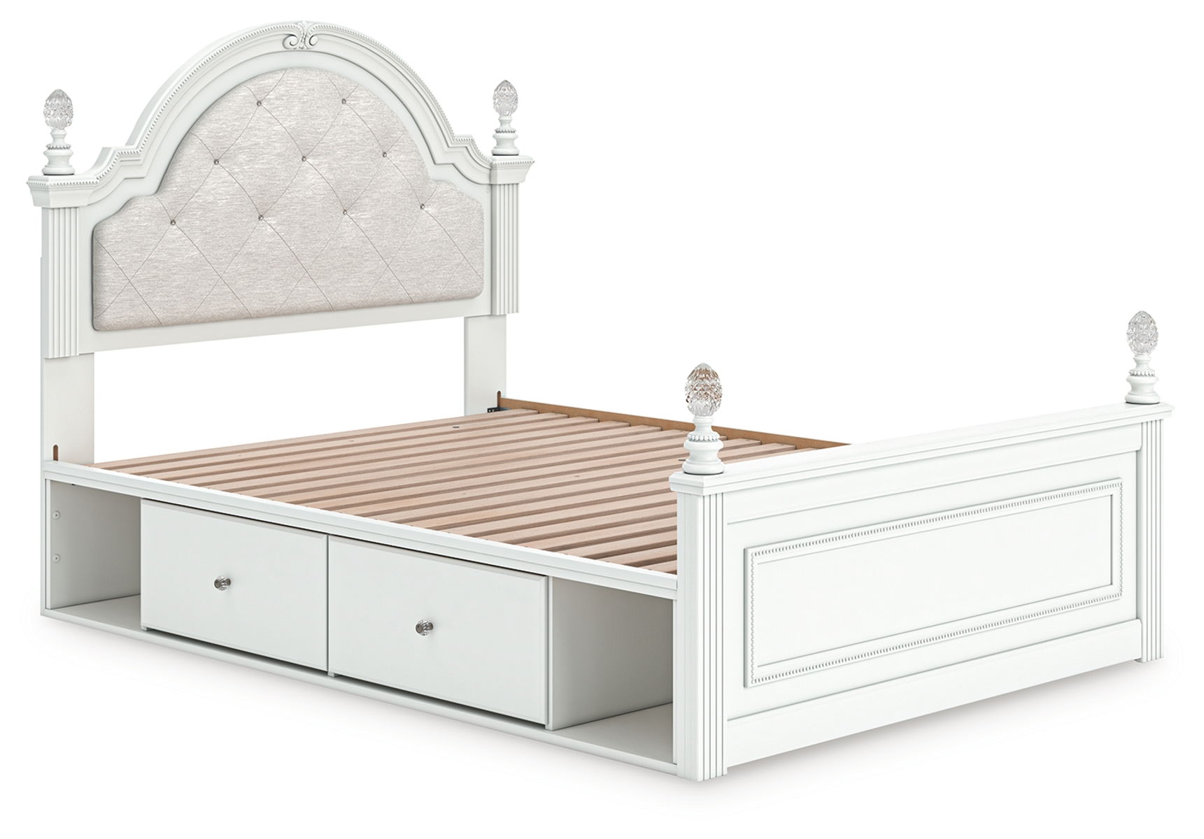 Kozlani - Upholstered Panel Storage Bed - Image 4