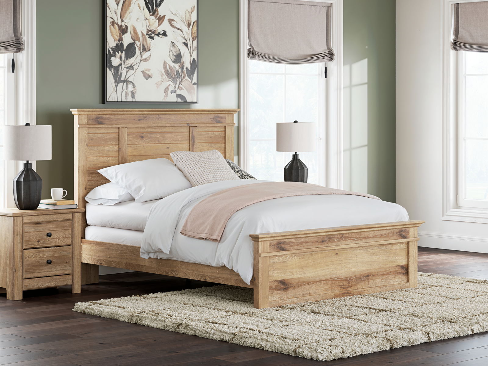 Makidern - Panel Bed - Image 3