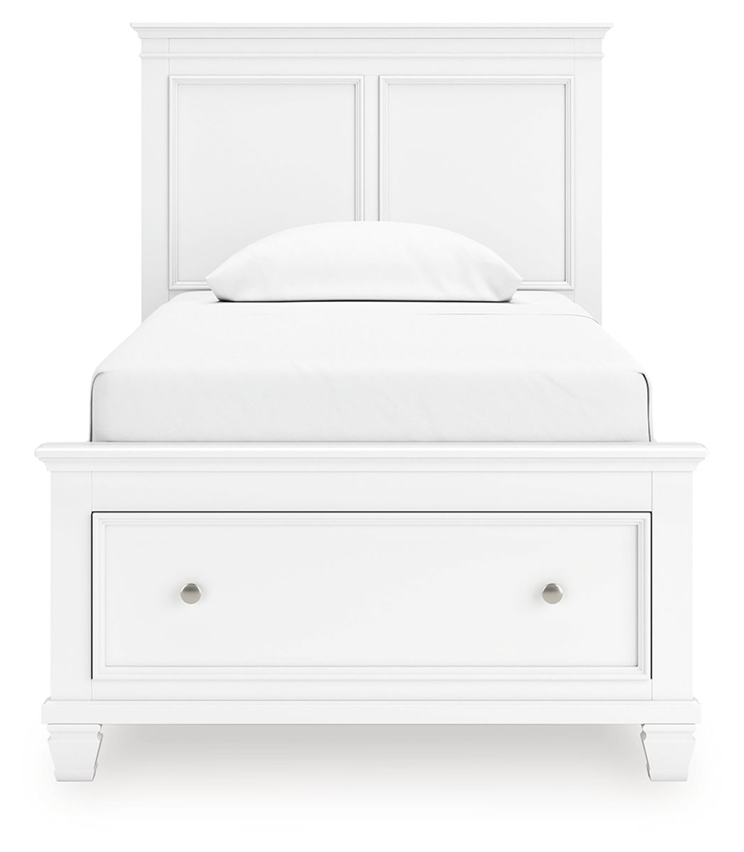 Fortman - Panel Bed - Image 5
