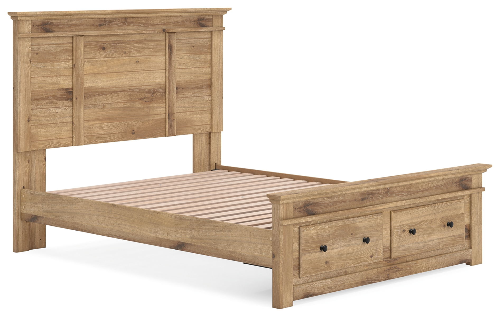 Makidern - Panel Storage Bed - Image 34