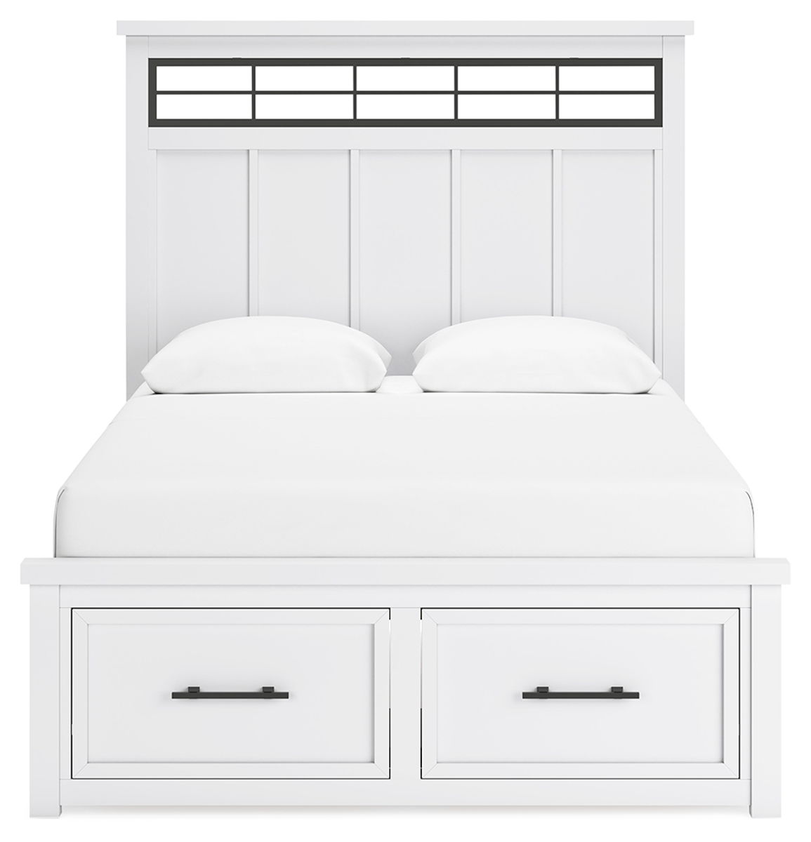 Ashbryn - Panel Storage Bed - Image 2