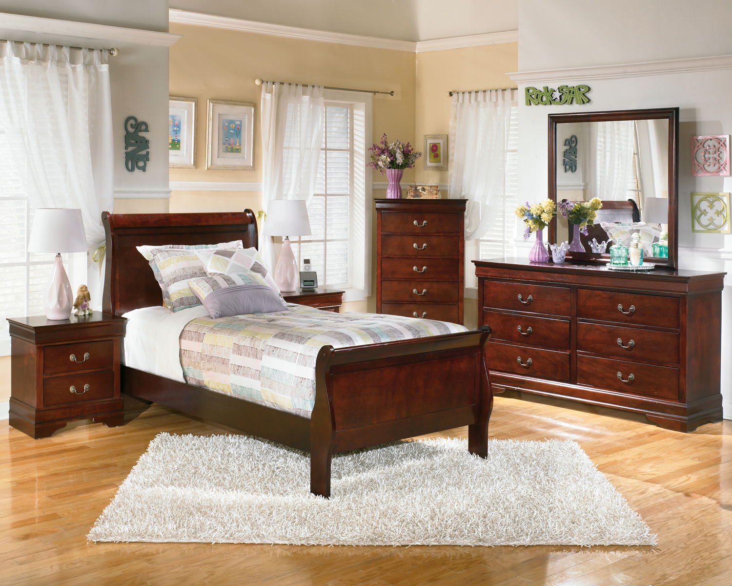 Alisdair - Sleigh Bed - Image 4