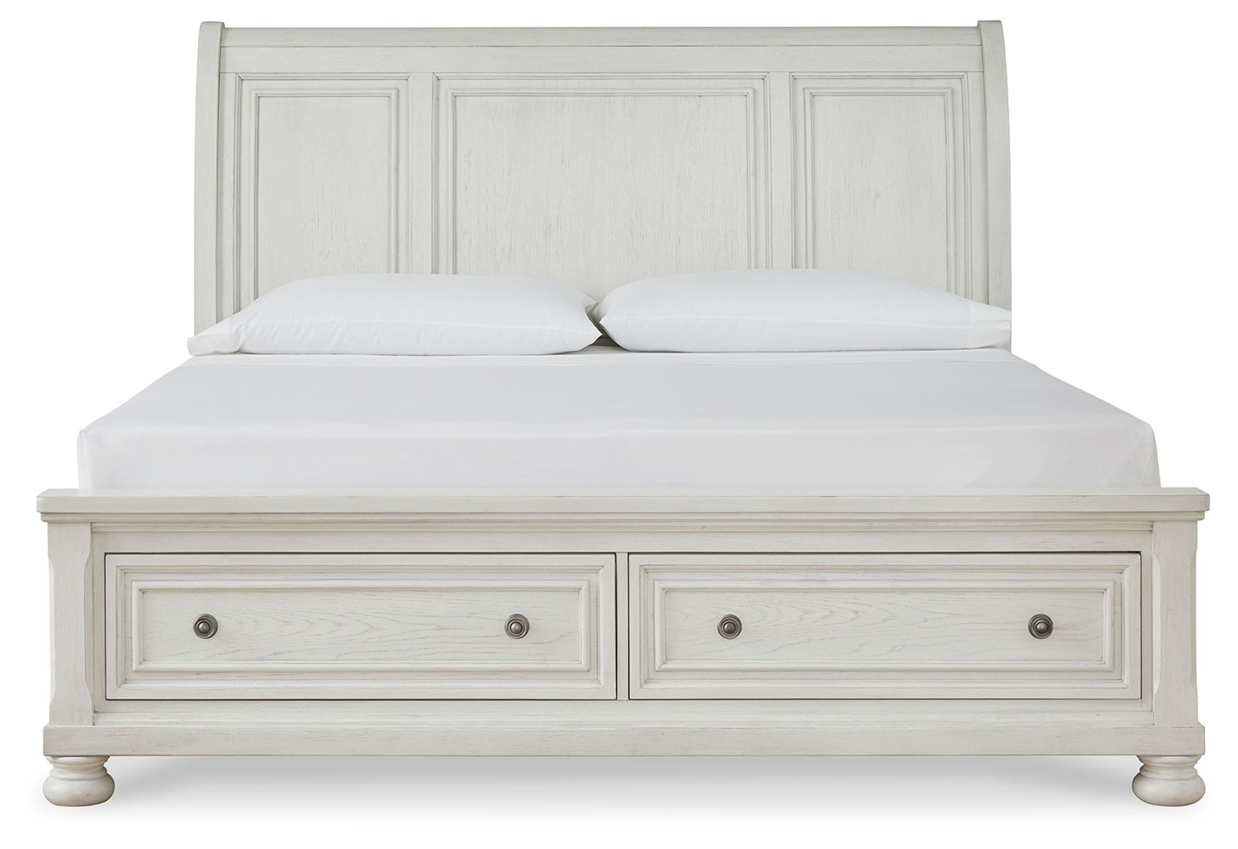 Robbinsdale - Sleigh Bed - Image 8