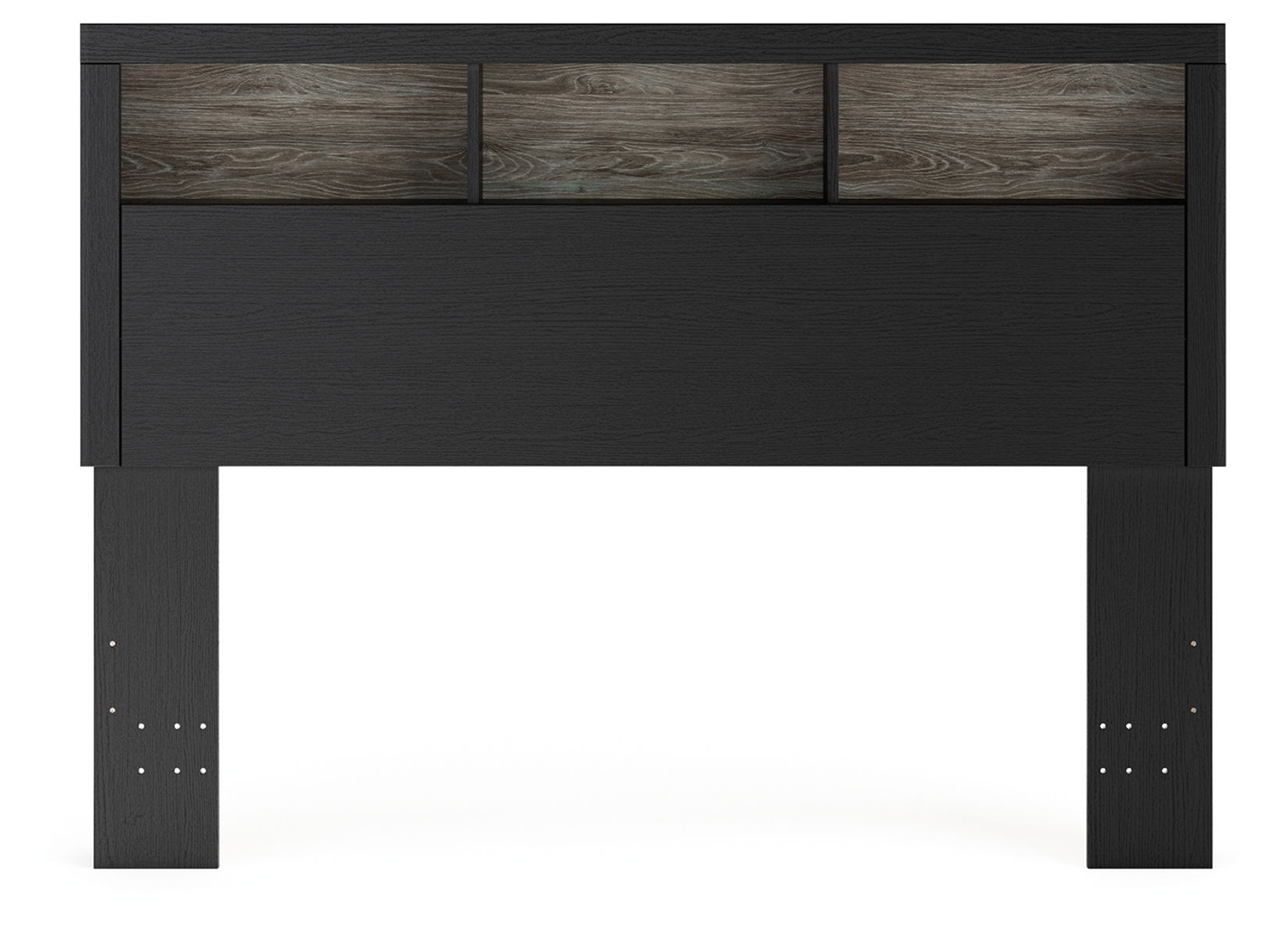 Broachmyn - Lighted Bookcase Headboard - Image 3