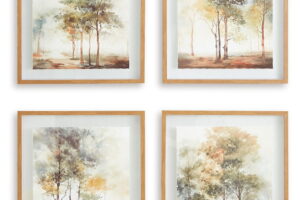 Bryneford - Wall Art Set (Set of 4) - Multi