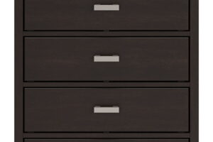 Covetown - Five Drawer Chest - Dark Brown