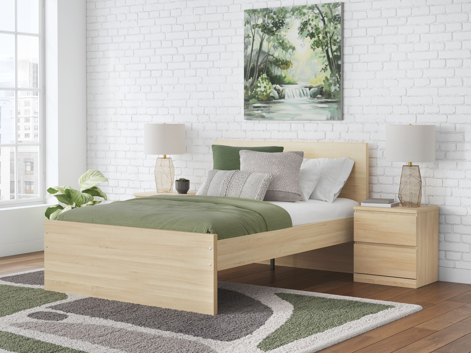 Onita - Panel Platform Bed - Image 62