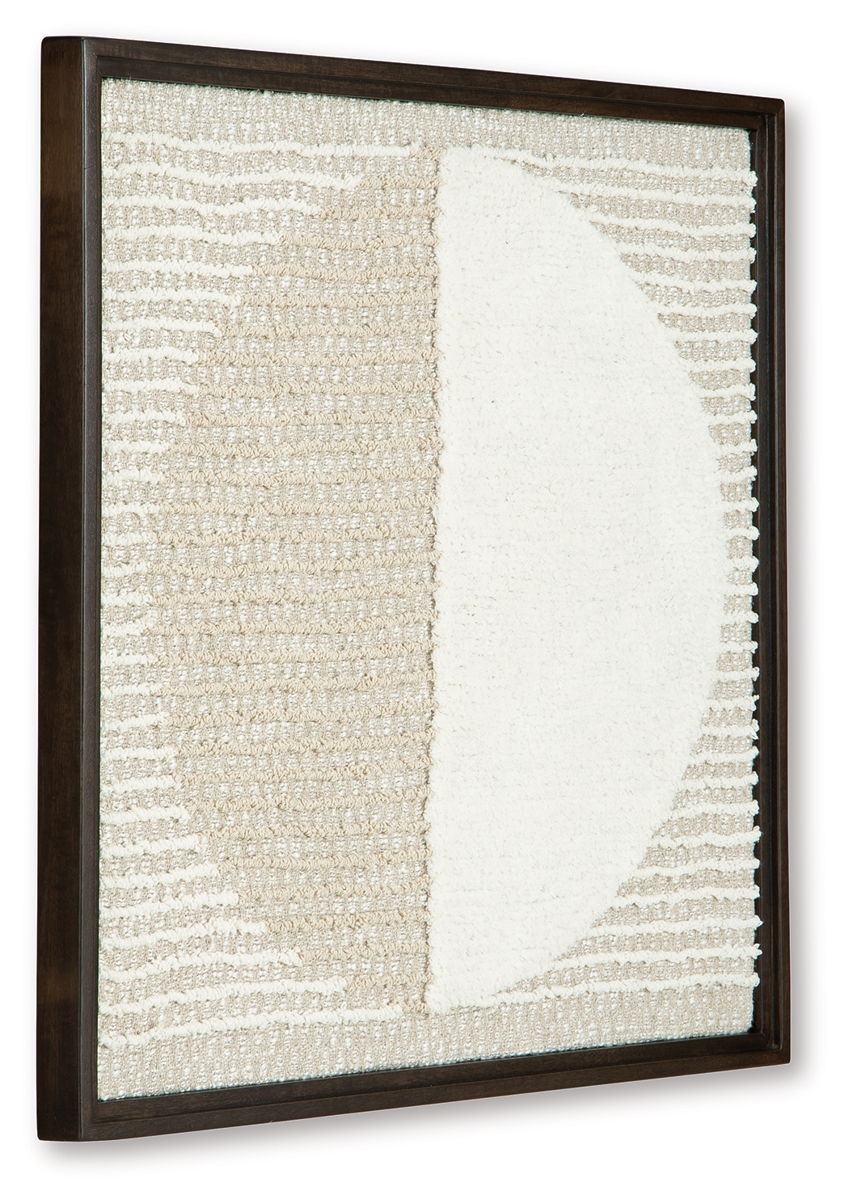 Bachard - Wall Decor - Tan / White - Image 4