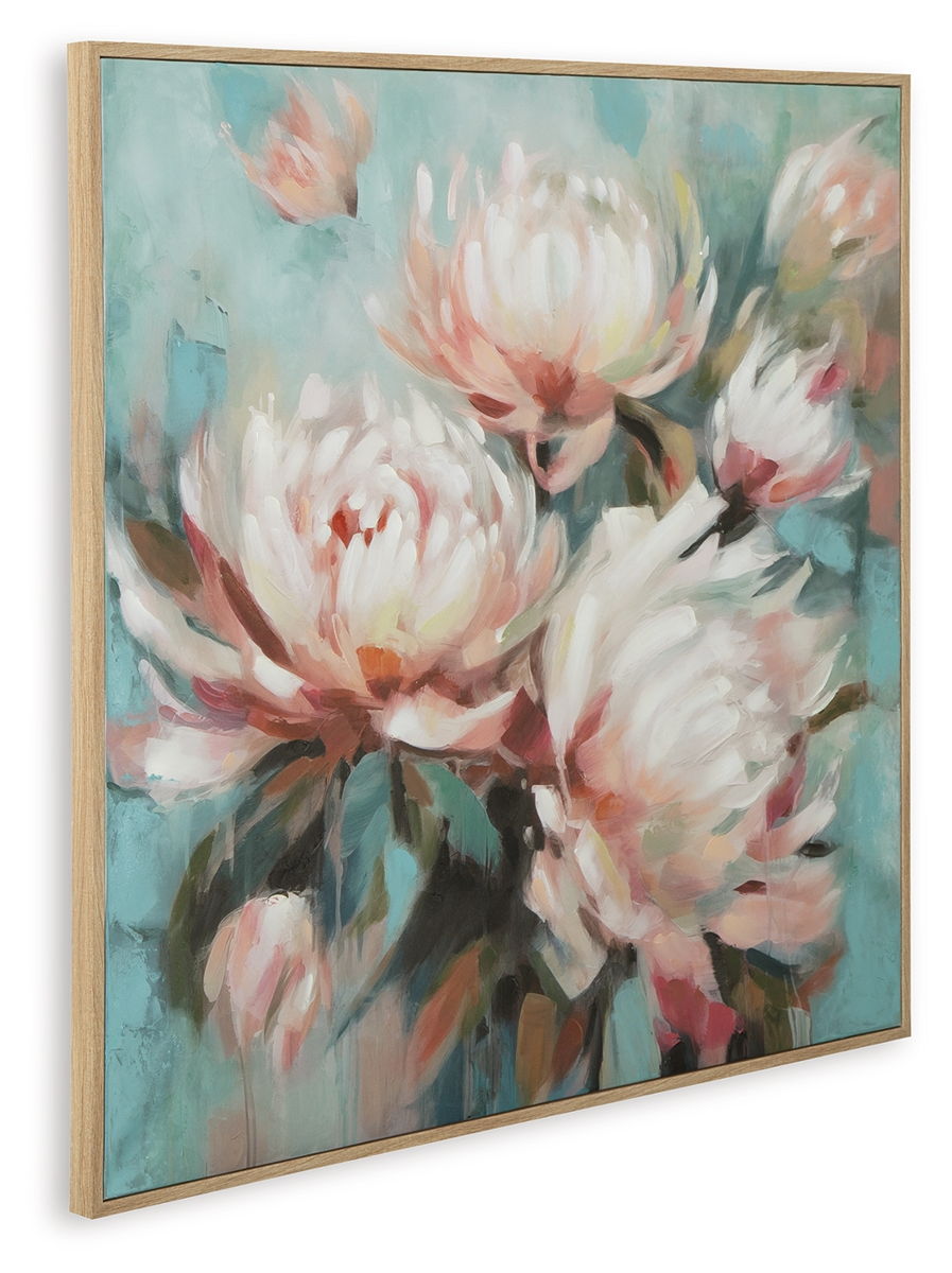 Parryville - Wall Art - Aqua / Pink - Image 2