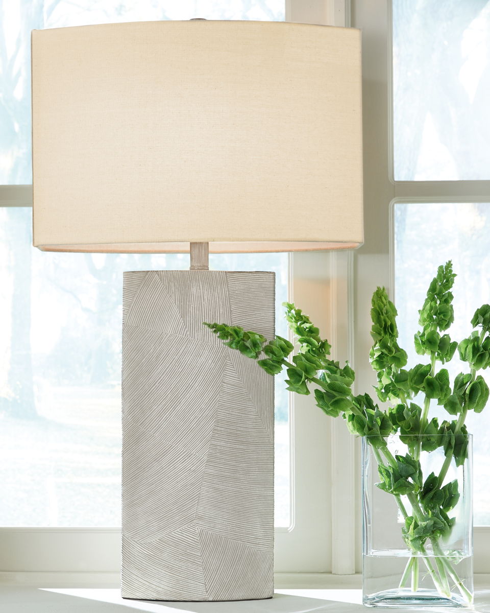 Bradard - Poly Table Lamp - Brown - Image 3