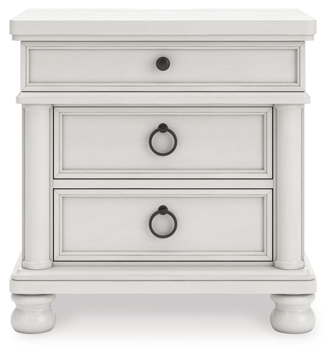 Rowlenstown - Three Drawer Night Stand - Image 6