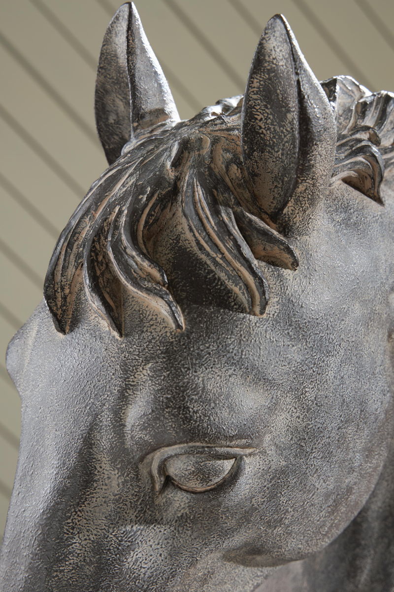 Carnlow - Sculpture - Antique Black - Image 3