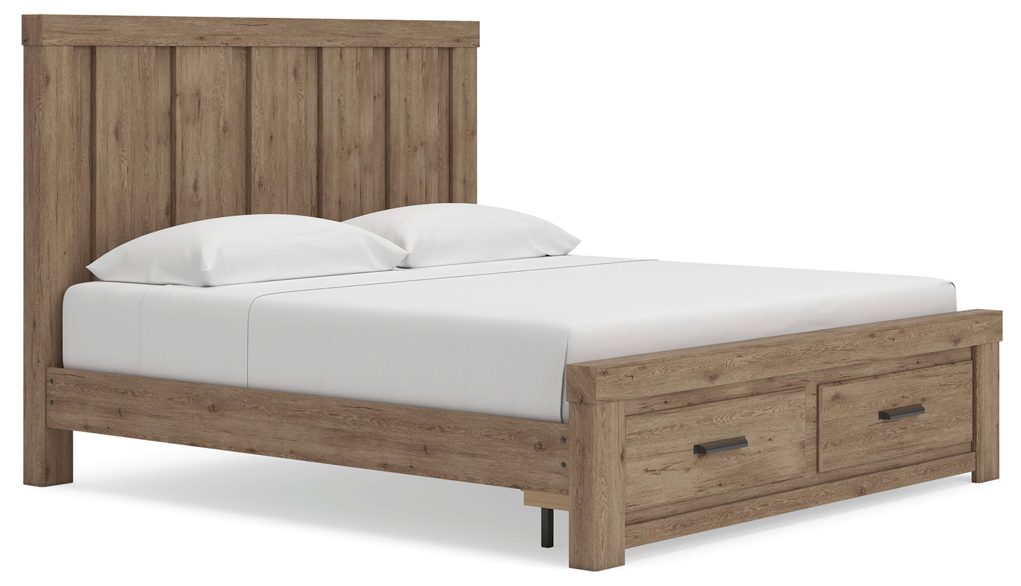 Oliandon - Panel Storage Bed - Image 3