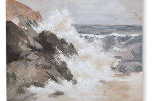 Worthner - Wall Art - Tan / Gray / White