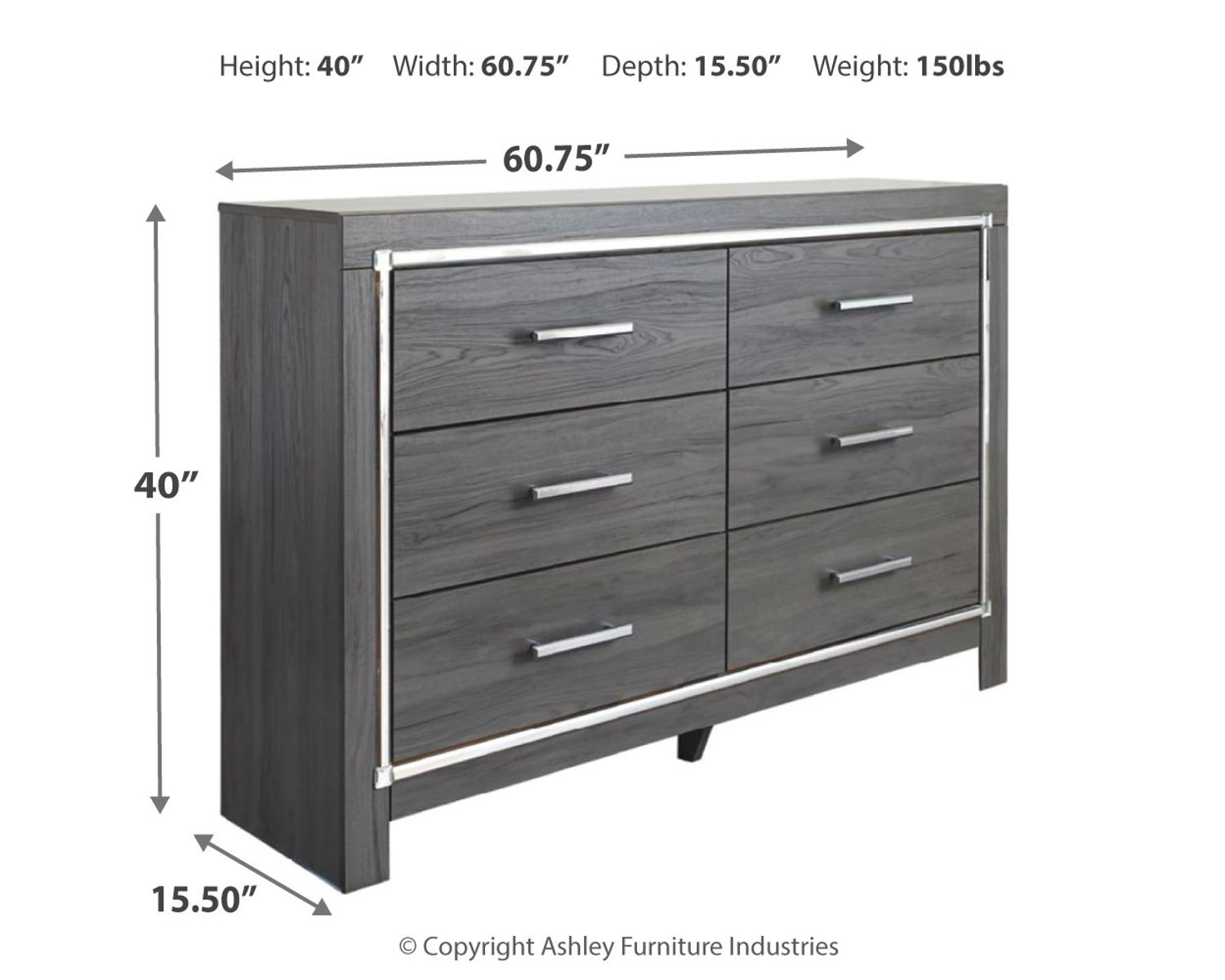 Lodanna - Dresser - Image 2