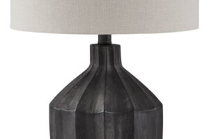 Jilton - Poly Table Lamp - Black