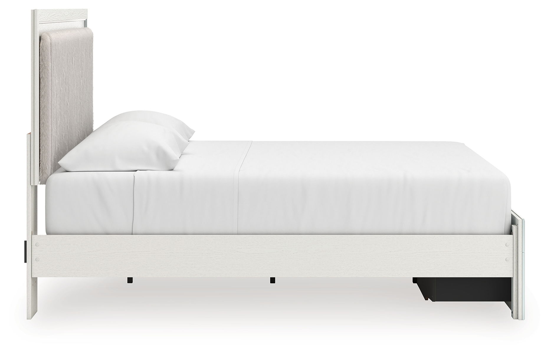Zuraleus - Upholstered Panel Platform Storage Bed - Image 5