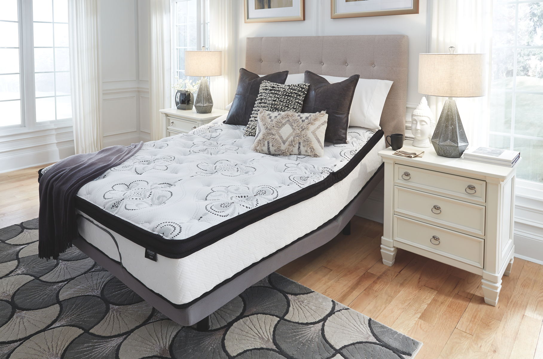 Chime 12 Inch Hybrid - Ultra Plush Hybrid Mattress - Image 8