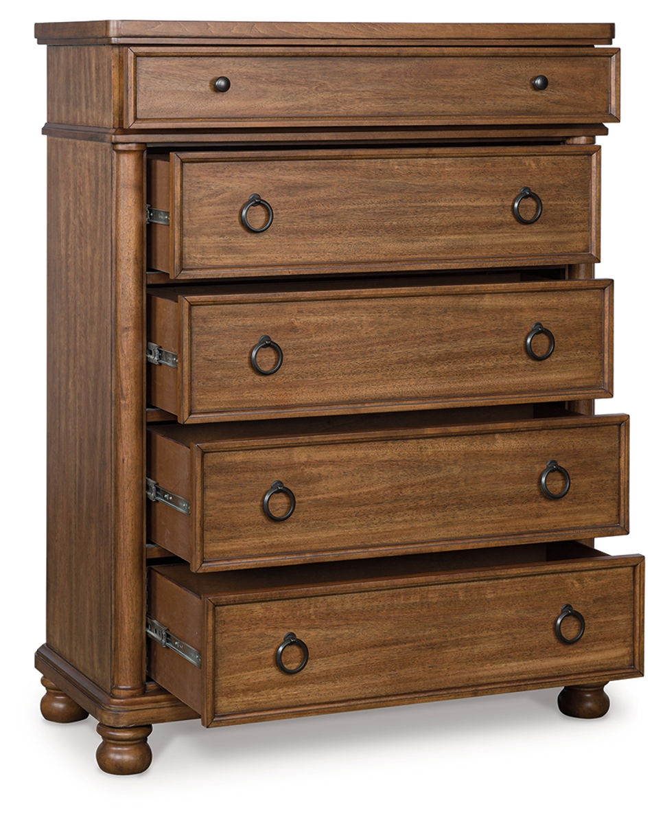 Rowlenstown - Five Drawer Chest - Image 2
