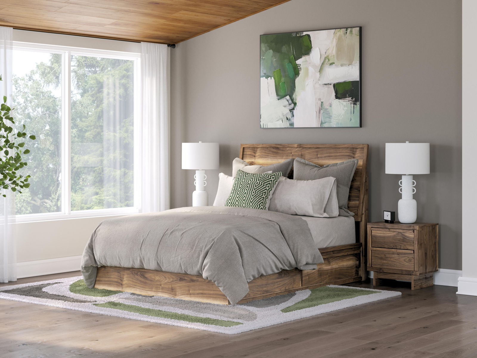 Chirason - Panel Bed With Storage - Image 13