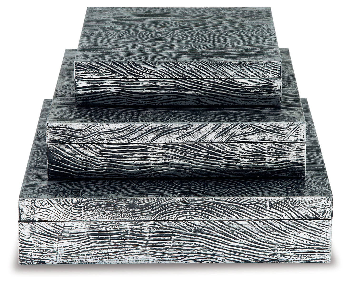 Keldy - Box Set (Set of 3) - Antique Pewter Finish - Image 4