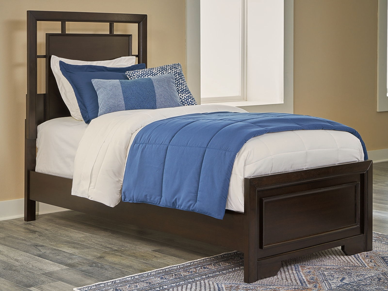 Covetown - Panel Bed - Image 7