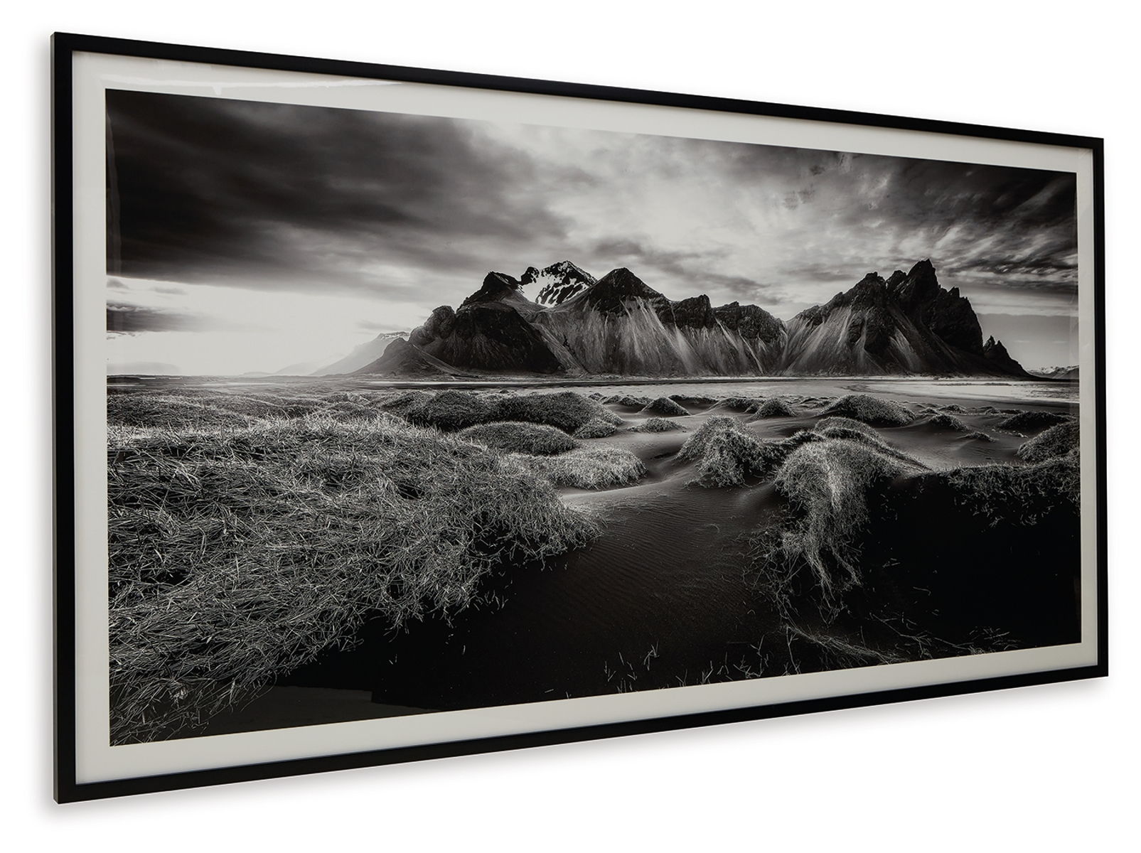 Delstone - Wall Art - Black / White - Image 3