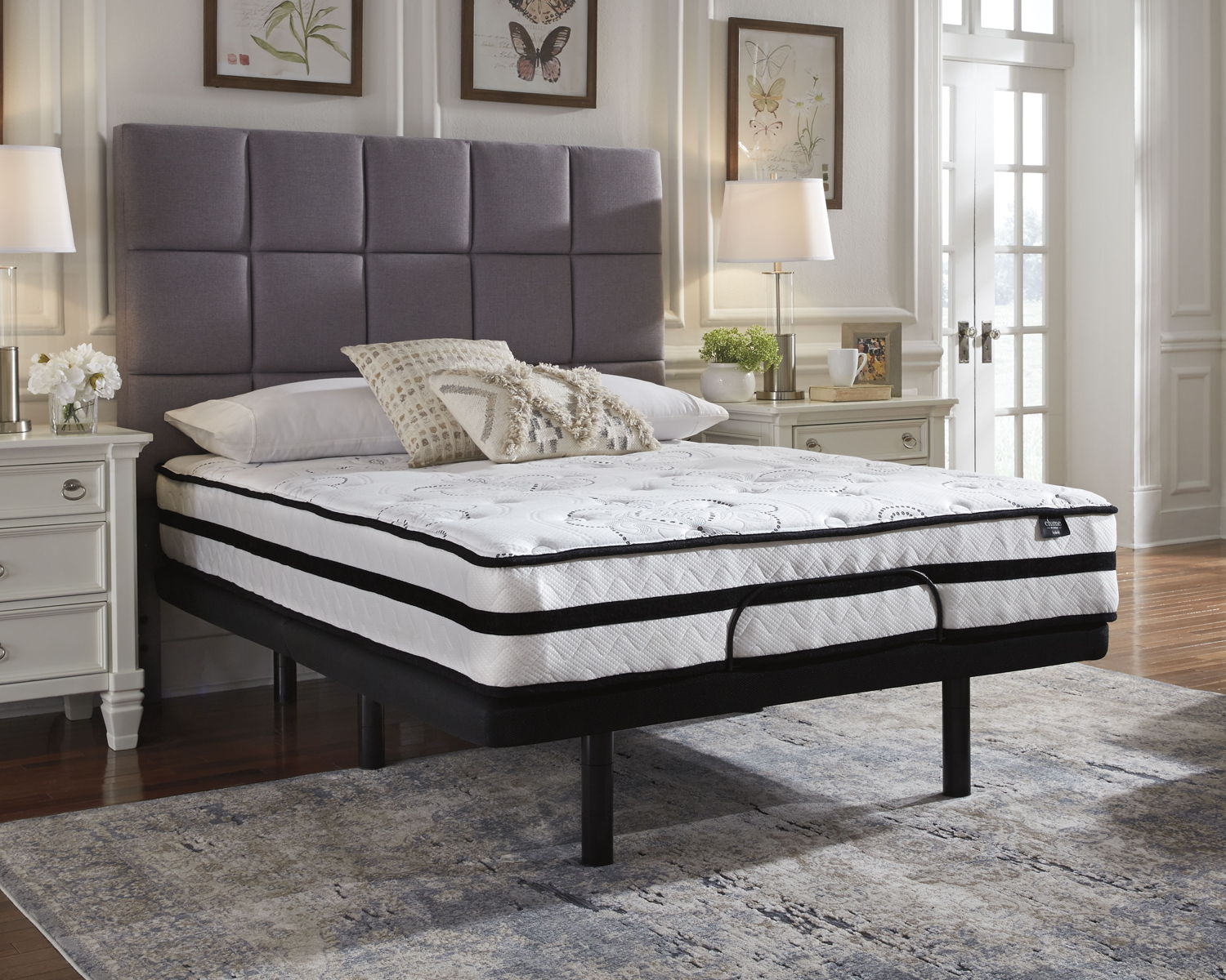 Chime 10 Inch Hybrid - Medium Hybrid Mattress - Image 3