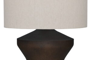 Dolanham - Metal Table Lamp - Distressed Brown