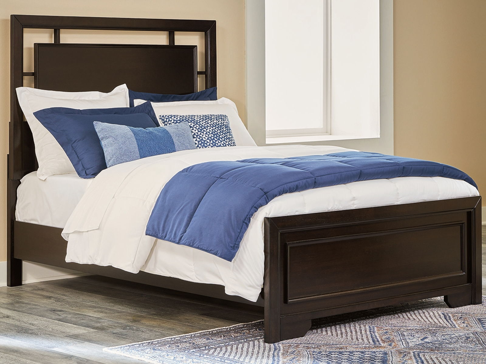 Covetown - Panel Bed - Image 2