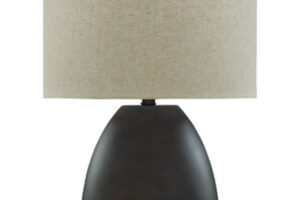 Sethmore - Terracotta Table Lamp - Antique Black