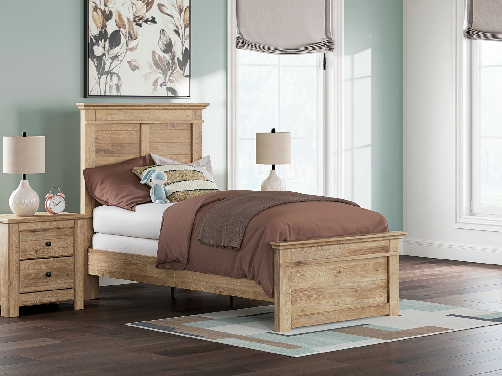 Makidern - Panel Bed - Image 10