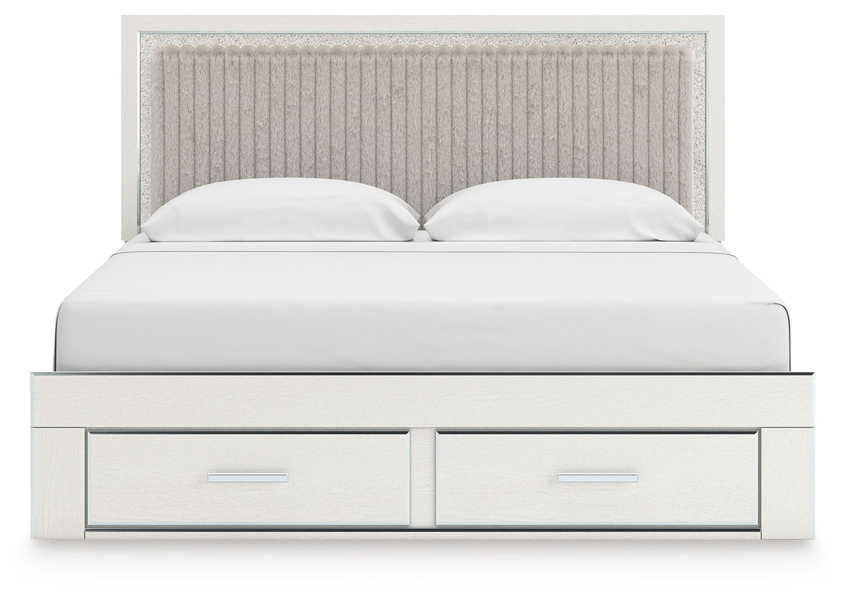 Zuraleus - Upholstered Panel Platform Storage Bed - Image 13