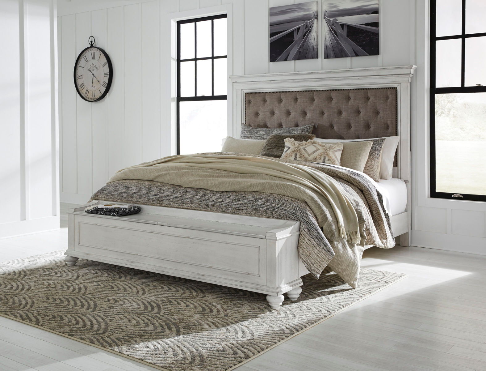 Kanwyn - Upholstered Bedroom Set - Image 9