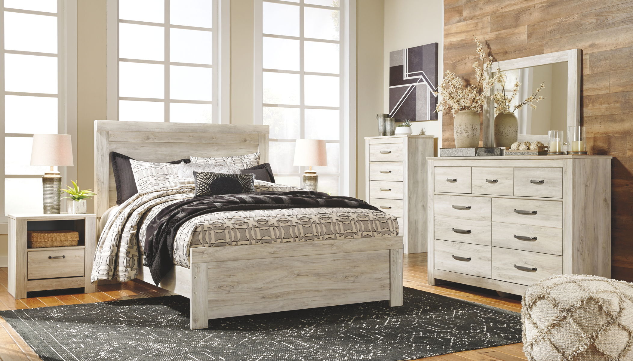 Bellaby - Panel Bed - Image 6
