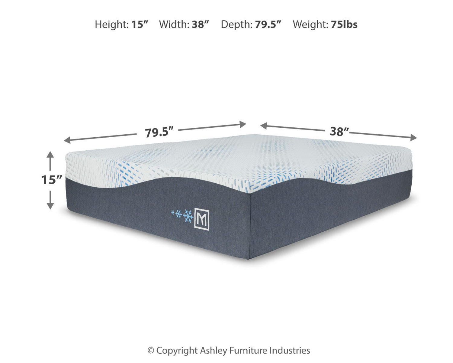 Millennium Luxury Plush Gel Latex Hybrid - Luxury Plush Gel Latex Hybrid Mattress - Image 5
