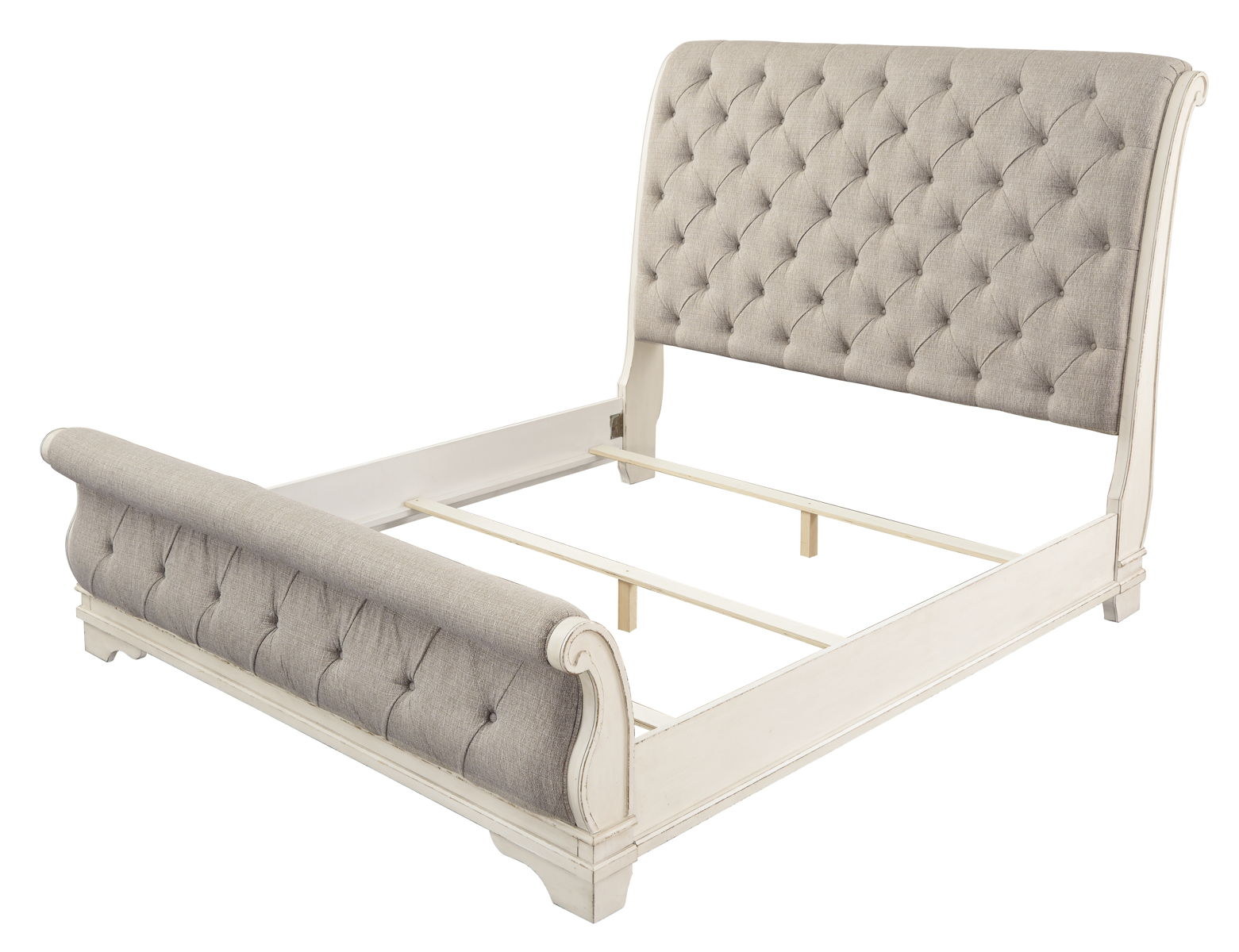 Realyn - Upholstered Sleigh Bed - Image 5