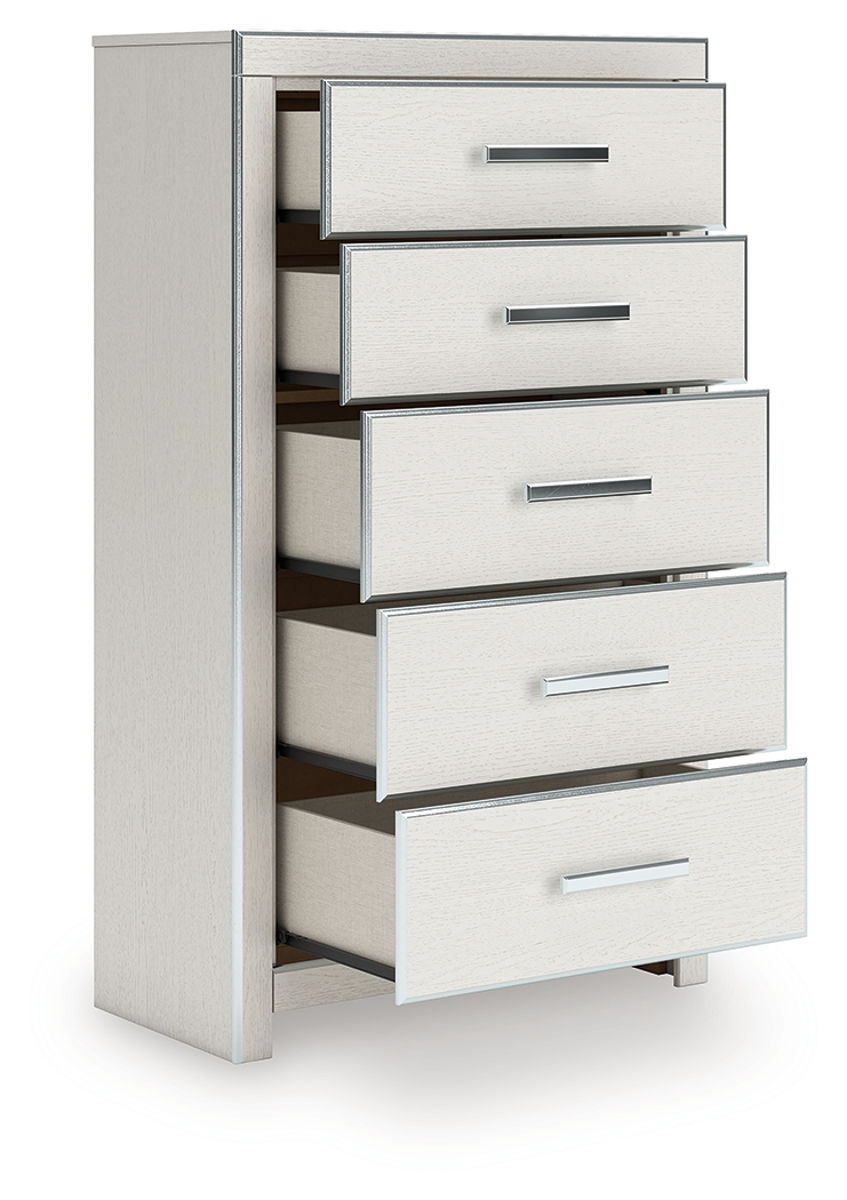 Zuraleus - Five Drawer Chest - Image 3