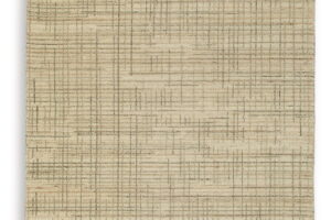 Janston - 5' x 7' Rug - Ivory / Gray / Tan