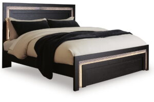 Brizmore - Panel Bed