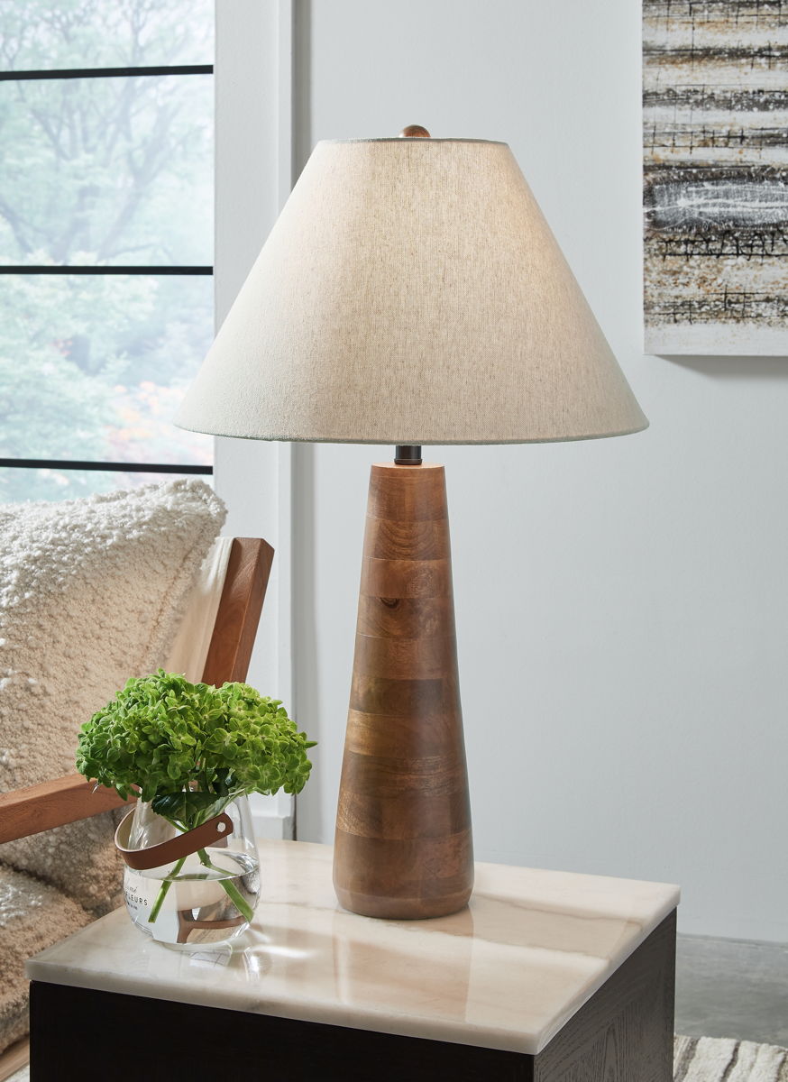 Danset - Wood Lamp - Image 5